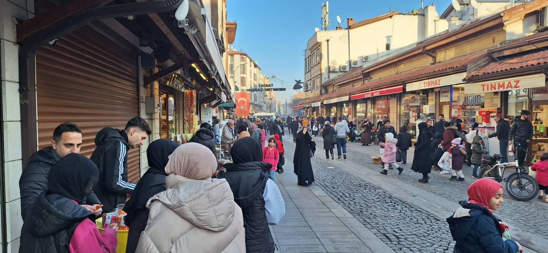 Konya sokakları sabahın ilk ışıklarıyla birlikte şivlilik sesleriyle şenlendi 6